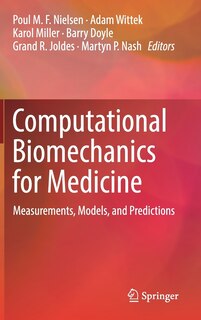 Front cover_Computational Biomechanics For Medicine