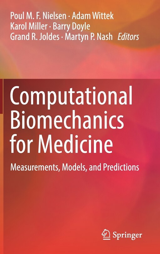 Front cover_Computational Biomechanics For Medicine