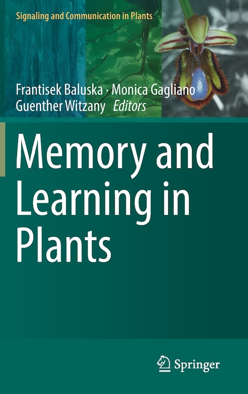 Couverture_Memory And Learning In Plants