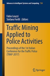 Couverture_Traffic Mining Applied to Police Activities