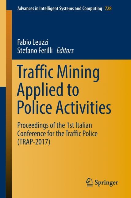 Couverture_Traffic Mining Applied to Police Activities
