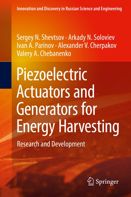 Front cover_Piezoelectric Actuators And Generators For Energy Harvesting
