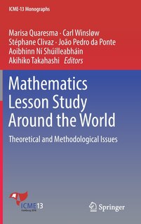 Front cover_Mathematics Lesson Study Around The World