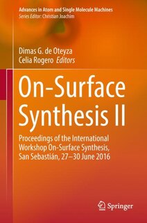 Couverture_On-surface Synthesis Ii