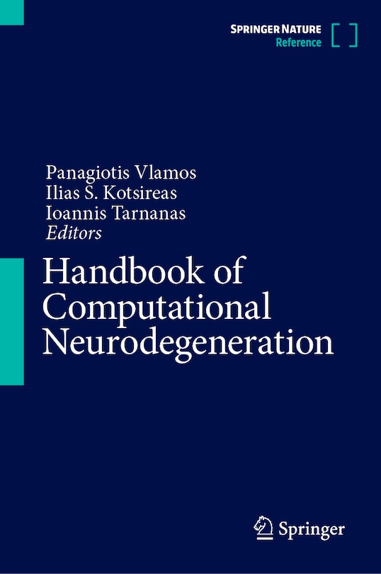 Couverture_Handbook Of Computational Neurodegeneration