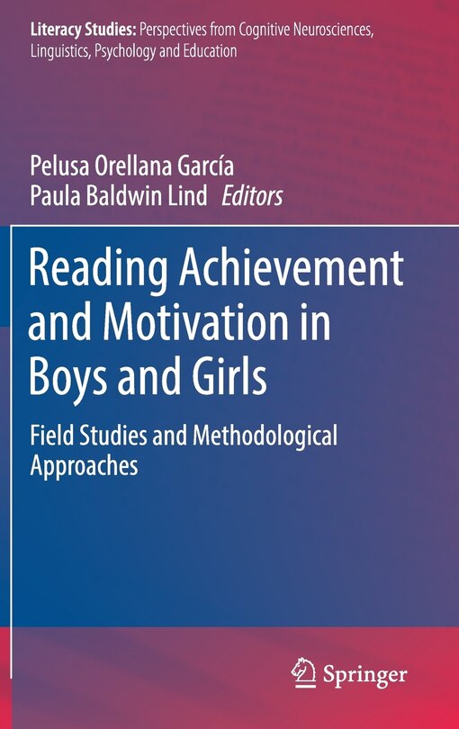 Front cover_Reading Achievement And Motivation In Boys And Girls