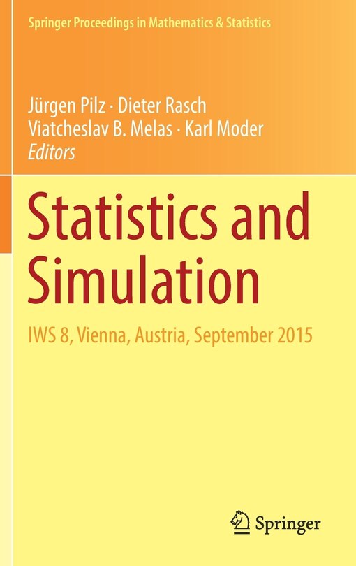 Couverture_Statistics And Simulation