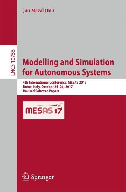 Couverture_Modelling And Simulation For Autonomous Systems