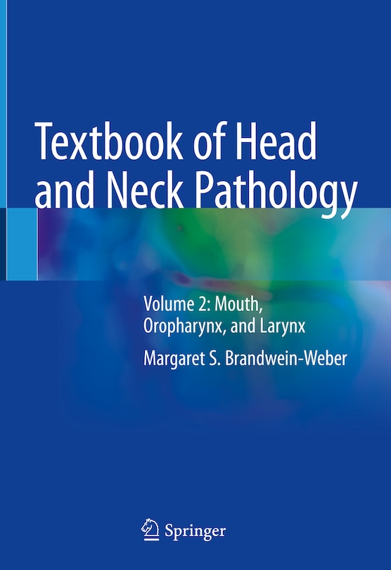 Front cover_Textbook Of Head And Neck Pathology