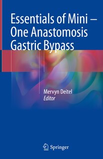 Front cover_Essentials Of Mini - One Anastomosis Gastric Bypass