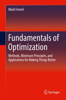 Front cover_Fundamentals Of Optimization