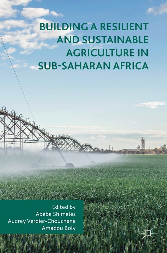 Front cover_Building A Resilient And Sustainable Agriculture In Sub-saharan Africa