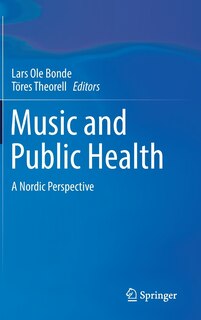 Couverture_Music And Public Health