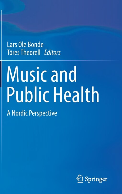 Couverture_Music And Public Health