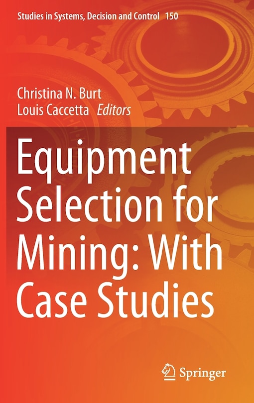 Front cover_Equipment Selection For Mining