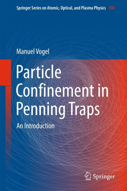 Couverture_Particle Confinement In Penning Traps