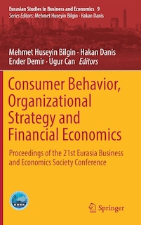 Couverture_Consumer Behavior, Organizational Strategy And Financial Economics