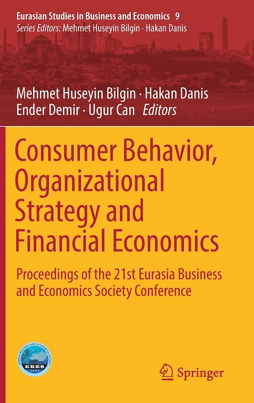 Couverture_Consumer Behavior, Organizational Strategy And Financial Economics