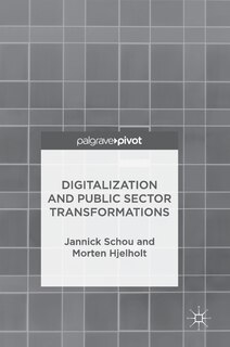 Couverture_Digitalization And Public Sector Transformations