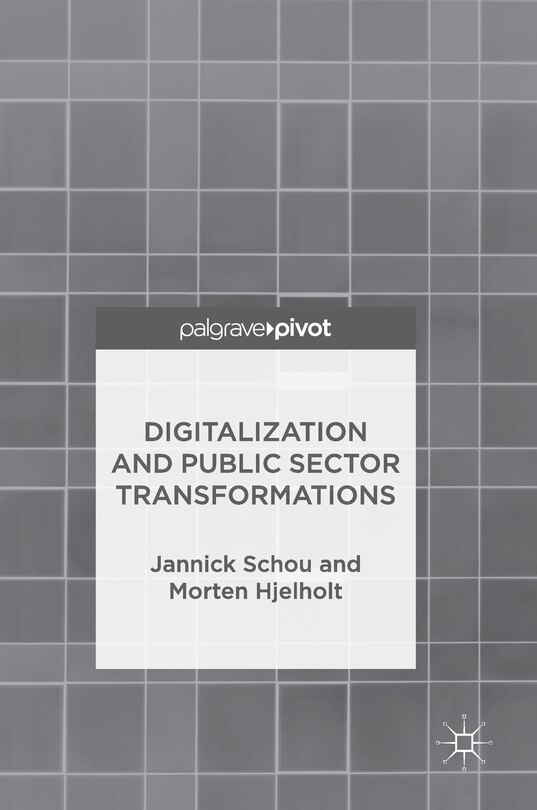 Couverture_Digitalization And Public Sector Transformations
