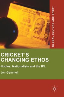 Front cover_Cricket's Changing Ethos