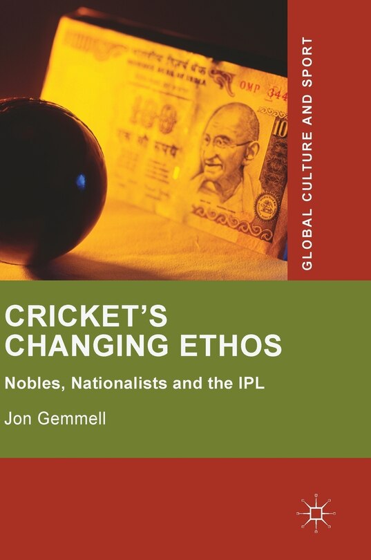 Front cover_Cricket's Changing Ethos