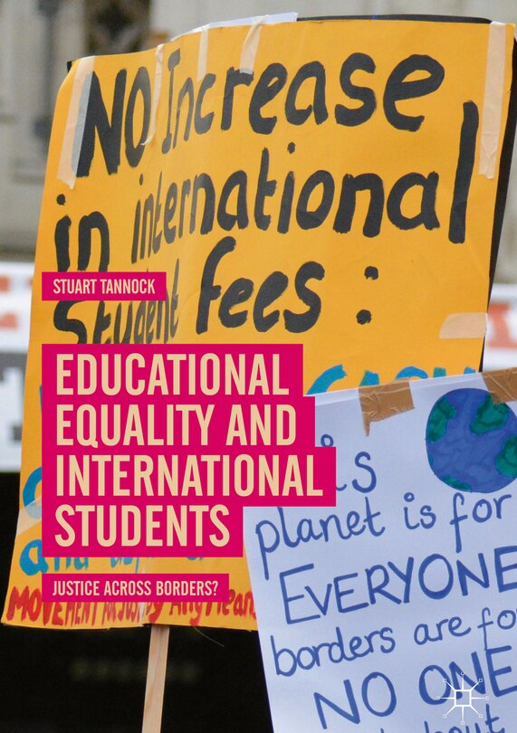 Front cover_Educational Equality And International Students