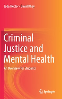 Couverture_Criminal Justice and Mental Health