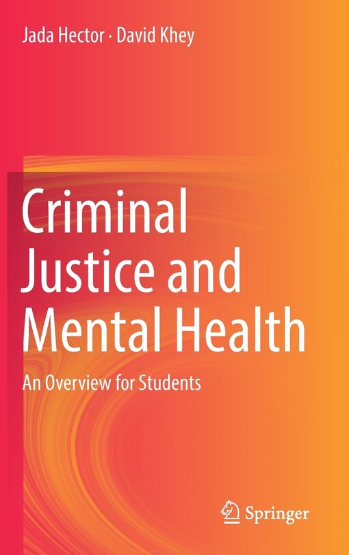 Couverture_Criminal Justice and Mental Health