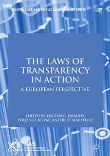 Couverture_The Laws Of Transparency In Action