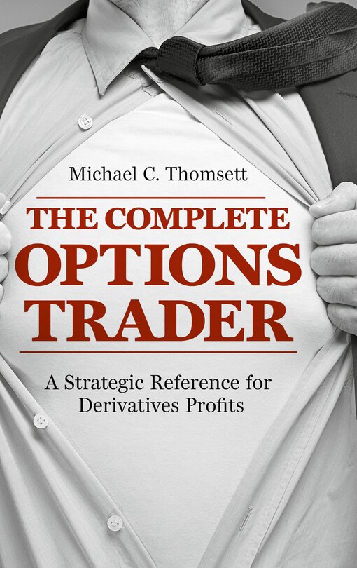 Front cover_The Complete Options Trader