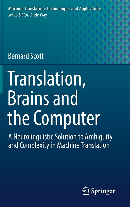 Front cover_Translation, Brains And The Computer