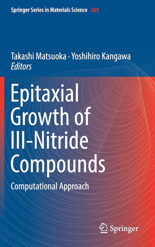 Couverture_Epitaxial Growth Of Iii-nitride Compounds