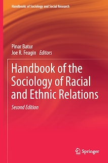 Front cover_Handbook Of The Sociology Of Racial And Ethnic Relations