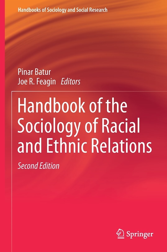 Front cover_Handbook Of The Sociology Of Racial And Ethnic Relations