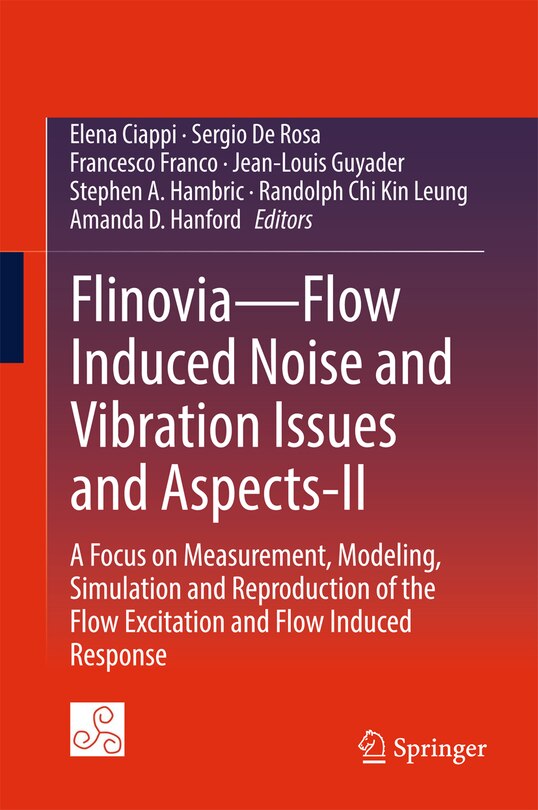 Couverture_Flinovia-Flow Induced Noise and Vibration Issues and Aspects-II