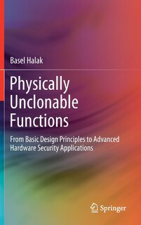 Couverture_Physically Unclonable Functions