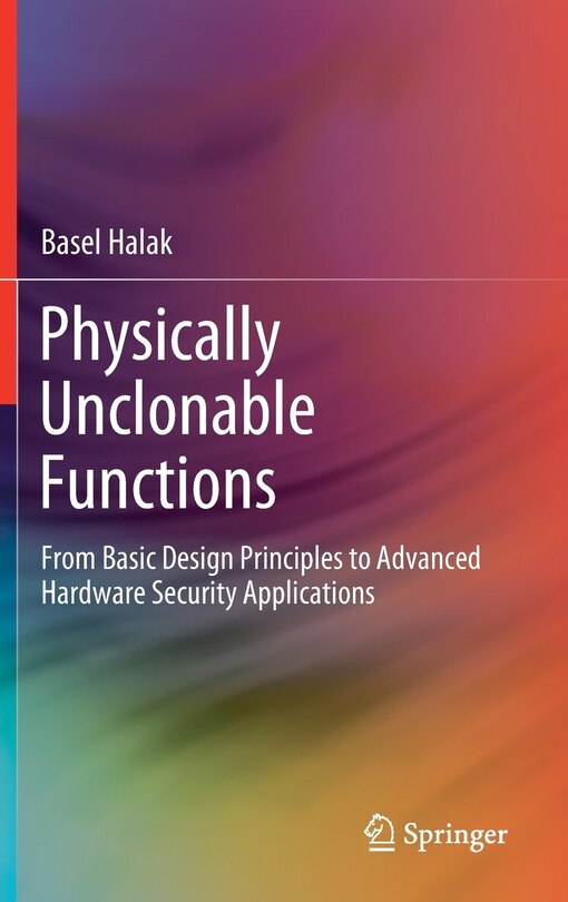 Couverture_Physically Unclonable Functions