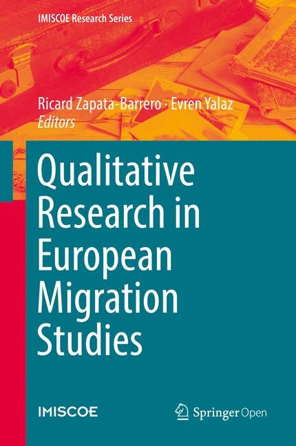 Front cover_Qualitative Research In European Migration Studies