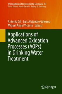 Front cover_Applications Of Advanced Oxidation Processes (aops) In Drinking Water Treatment