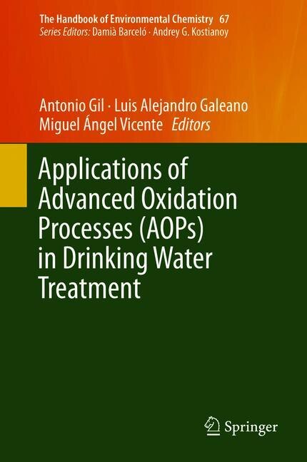 Front cover_Applications Of Advanced Oxidation Processes (aops) In Drinking Water Treatment