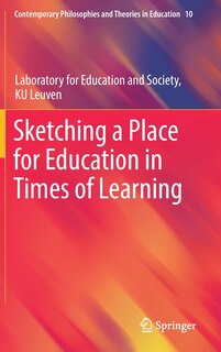 Couverture_Sketching A Place For Education In Times Of Learning