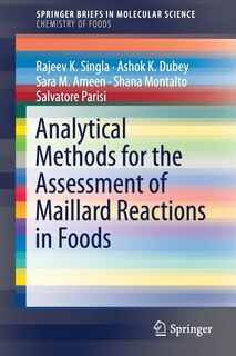 Couverture_Analytical Methods For The Assessment Of Maillard Reactions In Foods