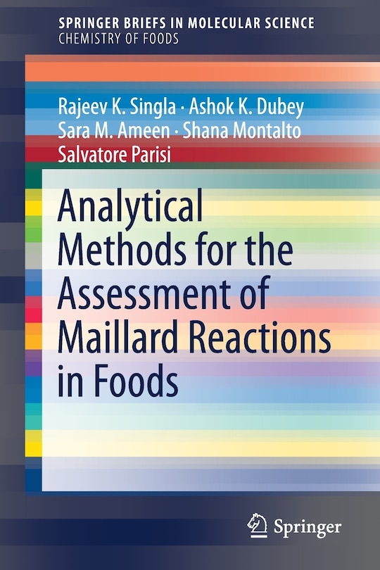 Couverture_Analytical Methods For The Assessment Of Maillard Reactions In Foods