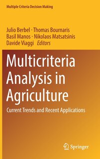 Couverture_Multicriteria Analysis In Agriculture