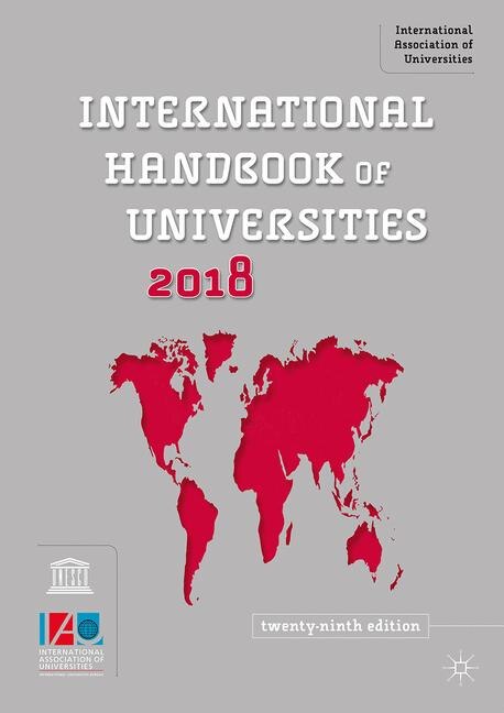 International Handbook Of Universities 2019