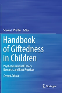 Front cover_Handbook Of Giftedness In Children