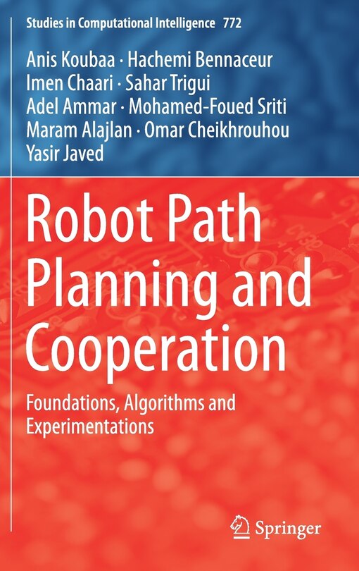 Front cover_Robot Path Planning And Cooperation