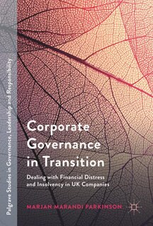 Couverture_Corporate Governance In Transition