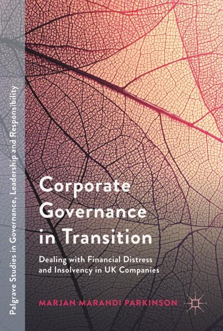 Couverture_Corporate Governance In Transition